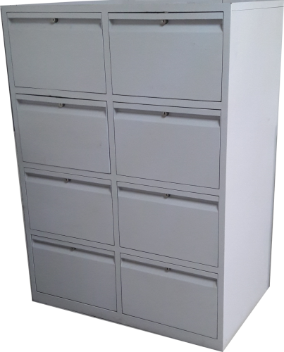 Eight Drawer File Cabinet